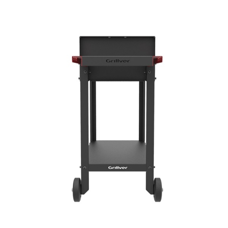 Mangal Grill Schaschlikgrill aus Stahl Redliner Comfort Lift Air